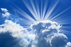 Sade Bulut gergi tavan modelleri