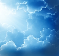 Sade Bulut gergi tavan modelleri