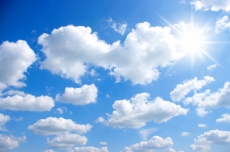 Sade Bulut gergi tavan modelleri