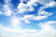 Sade Bulut gergi tavan modelleri