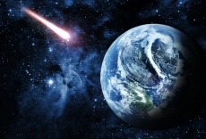 Uzay ve Gece gergi tavan modelleri