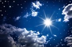 Uzay ve Gece gergi tavan modelleri