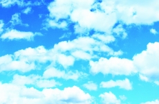 Sade Bulut gergi tavan modelleri