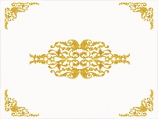 Desen ve Şekiller gergi tavan modelleri