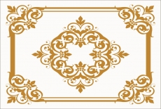 Desen ve Şekiller gergi tavan modelleri