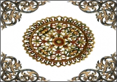 Desen ve Şekiller gergi tavan modelleri