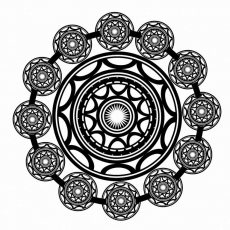 Desen ve Şekiller gergi tavan modelleri