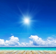 Deniz ve Sahil Resimleri gergi tavan modelleri