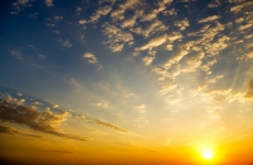 Günbatımı gergi tavan modelleri