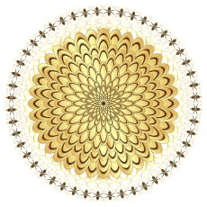 Desen ve Şekiller gergi tavan modelleri