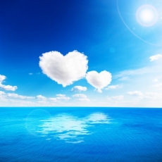 Deniz ve Sahil Resimleri gergi tavan modelleri