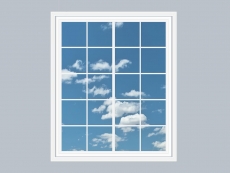 YAPAY PENCERELER gergi tavan modelleri