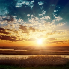 Günbatımı gergi tavan modelleri