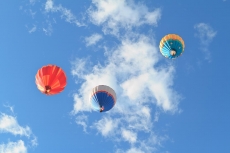 GÖKYÜZÜNDE BALONLAR gergi tavan modelleri