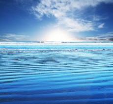 Deniz ve Sahil Resimleri gergi tavan modelleri