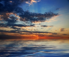 Günbatımı gergi tavan modelleri