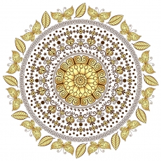 Desen ve Şekiller gergi tavan modelleri