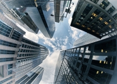 Şehir ve Yapılar gergi tavan modelleri