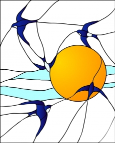 Desen ve Şekiller gergi tavan modelleri