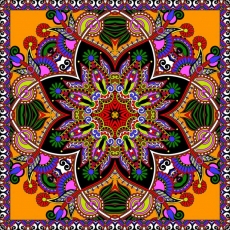 Desen ve Şekiller gergi tavan modelleri