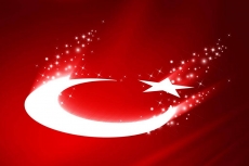 BAYRAK VE LOGOLAR gergi tavan modelleri