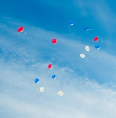 GÖKYÜZÜNDE BALONLAR gergi tavan modelleri