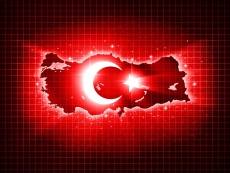 BAYRAK VE LOGOLAR gergi tavan modelleri