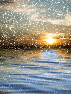 Günbatımı gergi tavan modelleri