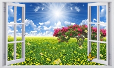 YAPAY PENCERELER gergi tavan modelleri