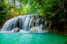 Şelale Resimleri gergi tavan modelleri