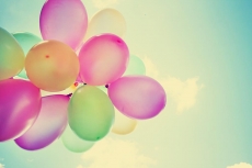 GÖKYÜZÜNDE BALONLAR gergi tavan modelleri