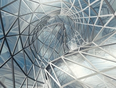 Desen ve Şekiller gergi tavan modelleri