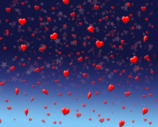 GÖKYÜZÜNDE BALONLAR gergi tavan modelleri