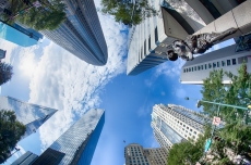 Şehir ve Yapılar gergi tavan modelleri