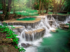 Şelale Resimleri gergi tavan modelleri