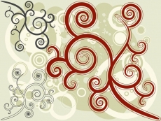 Desen ve Şekiller gergi tavan modelleri