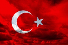 BAYRAK VE LOGOLAR gergi tavan modelleri