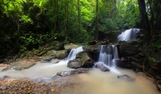 Şelale Resimleri gergi tavan modelleri