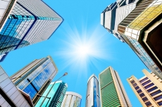 Şehir ve Yapılar gergi tavan modelleri