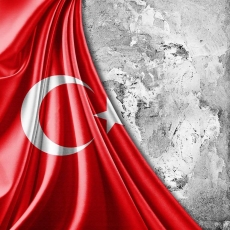 BAYRAK VE LOGOLAR gergi tavan modelleri