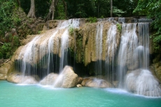 Şelale Resimleri gergi tavan modelleri