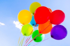 GÖKYÜZÜNDE BALONLAR gergi tavan modelleri