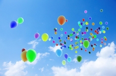 GÖKYÜZÜNDE BALONLAR gergi tavan modelleri