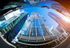 Şehir ve Yapılar gergi tavan modelleri