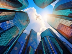 Şehir ve Yapılar gergi tavan modelleri