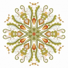 Desen ve Şekiller gergi tavan modelleri