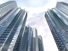 Şehir ve Yapılar gergi tavan modelleri