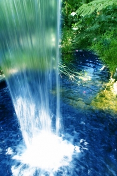 Şelale Resimleri gergi tavan modelleri