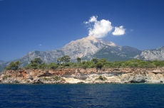 Deniz ve Sahil Resimleri gergi tavan modelleri