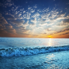 Günbatımı gergi tavan modelleri